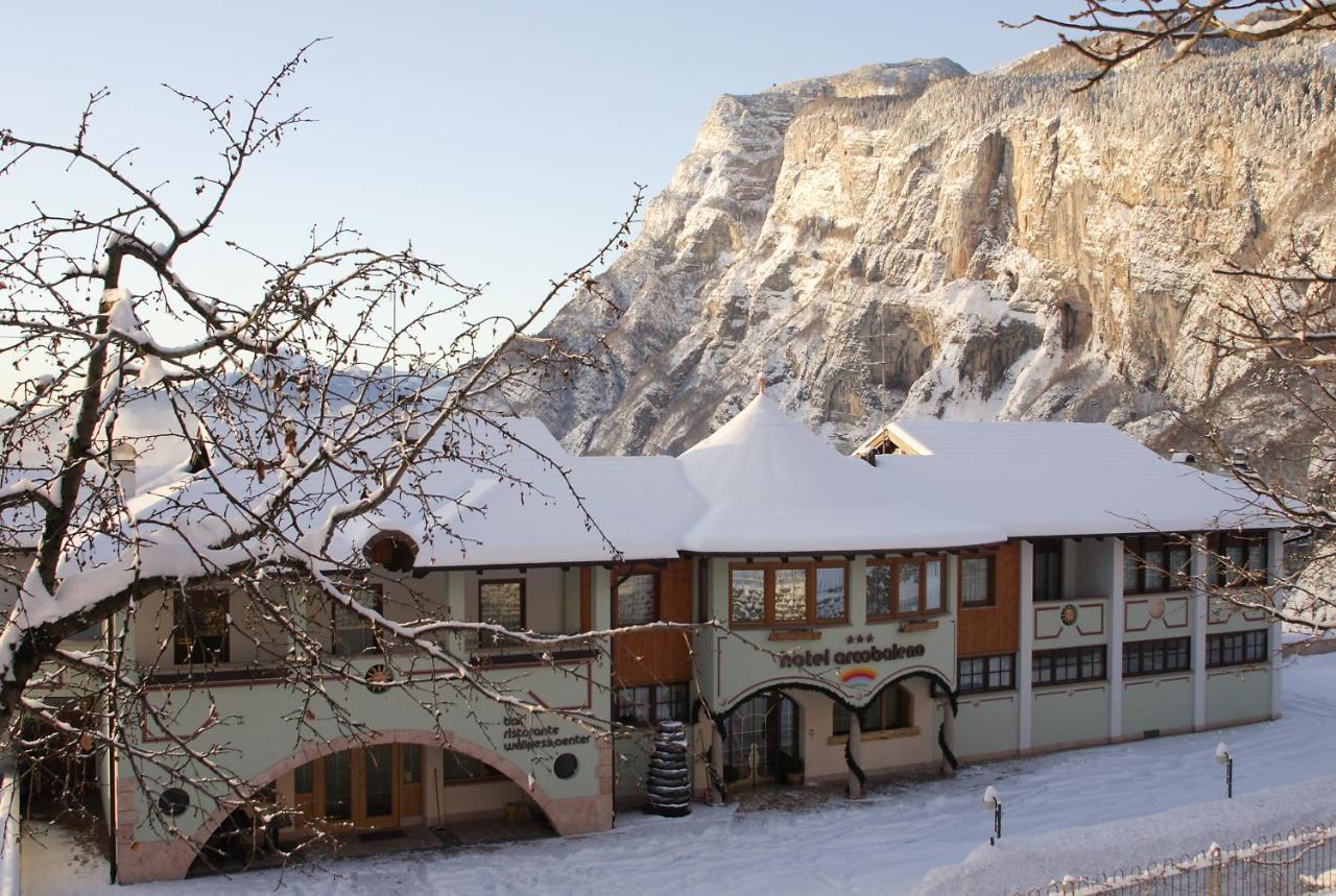 Hotel Arcobaleno Fai Della Paganella Esterno foto