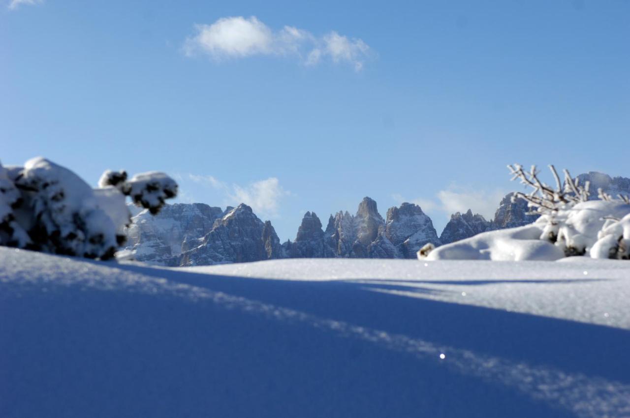 Hotel Arcobaleno Fai Della Paganella Esterno foto