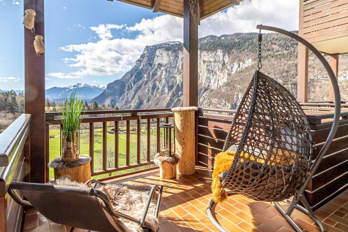 Hotel Arcobaleno Fai Della Paganella Esterno foto