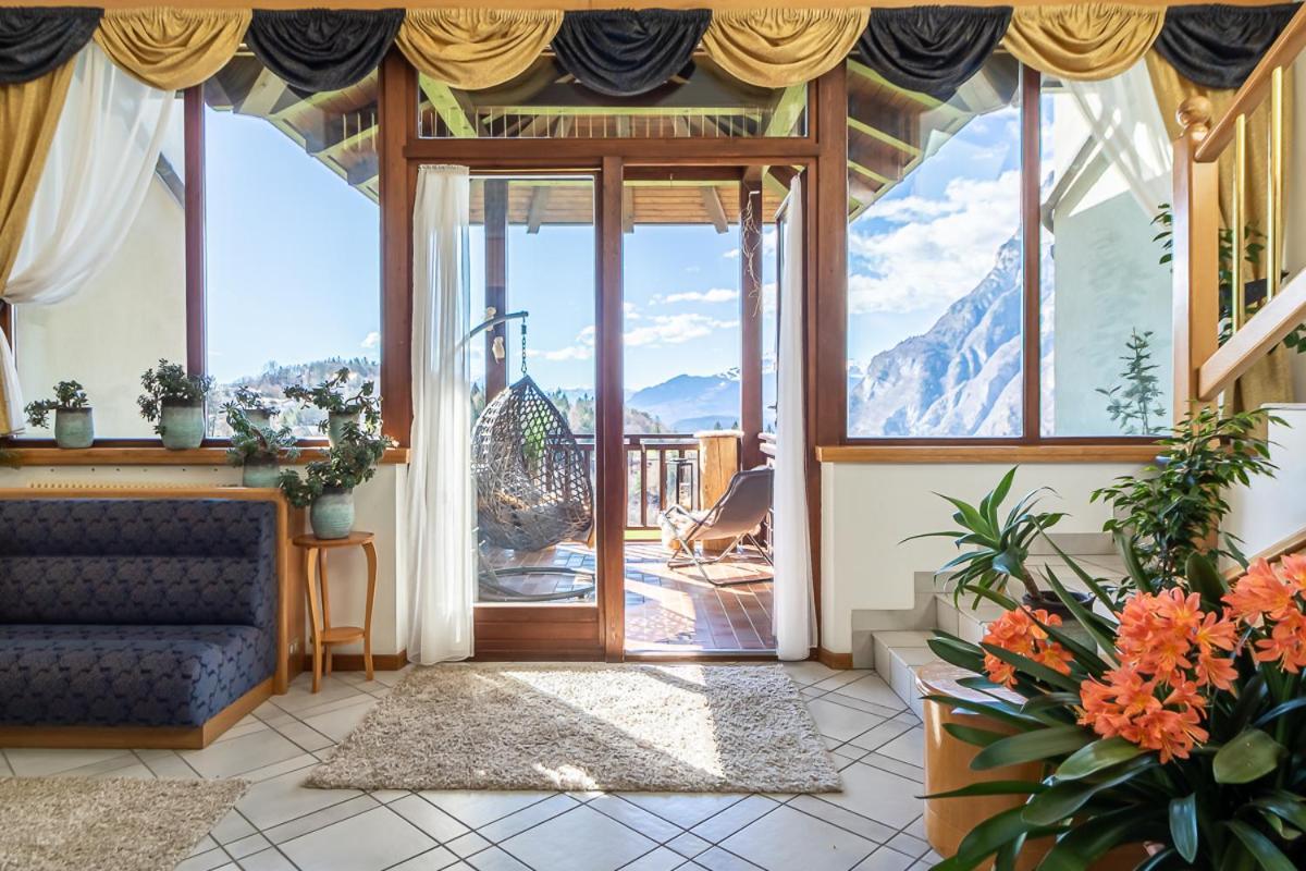 Hotel Arcobaleno Fai Della Paganella Esterno foto