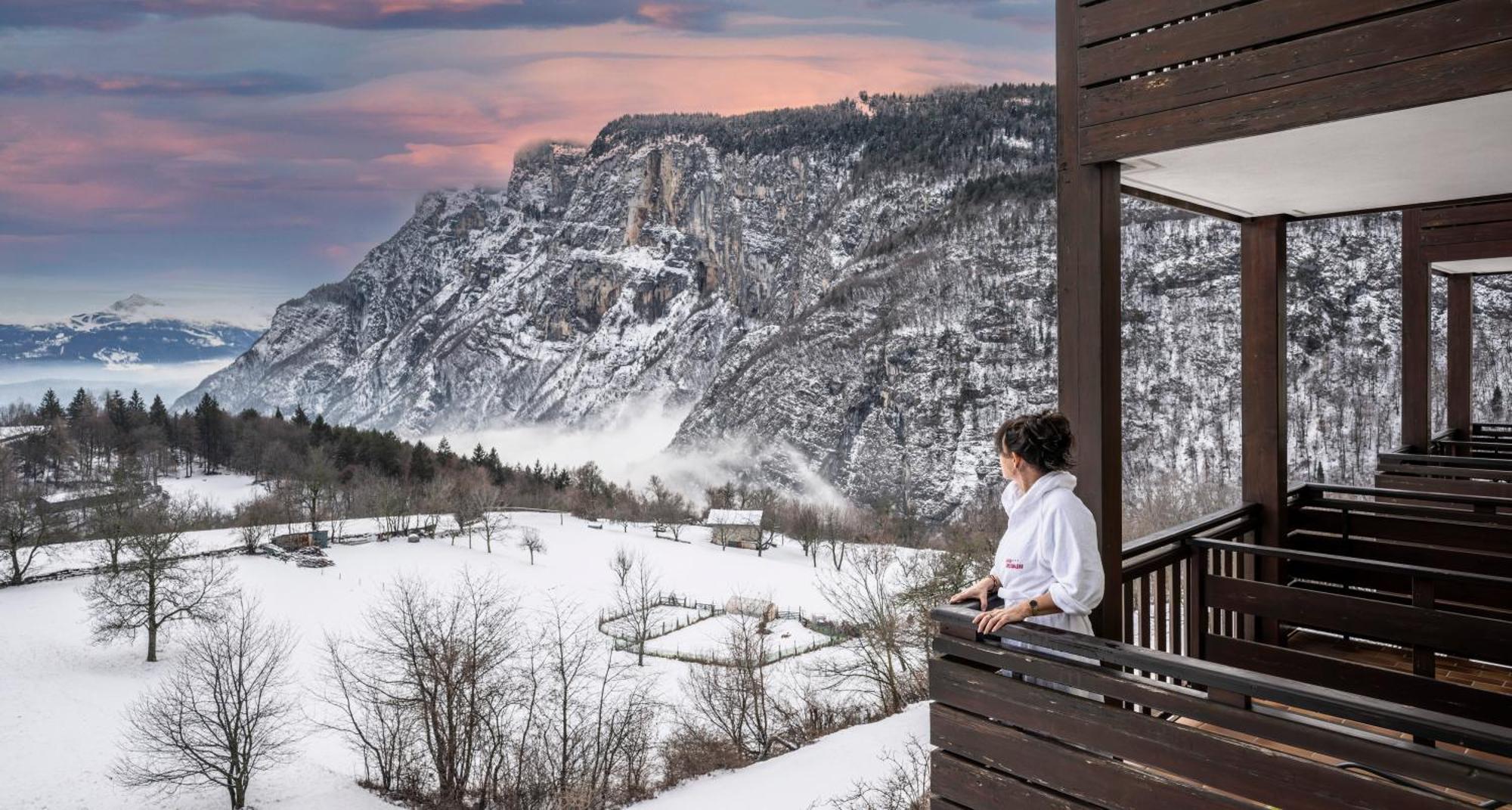 Hotel Arcobaleno Fai Della Paganella Esterno foto